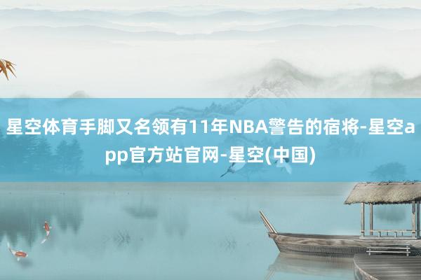 星空体育手脚又名领有11年NBA警告的宿将-星空app官方站官网-星空(中国)